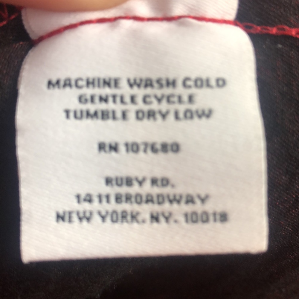 Ruby Rd Brand, Red, Button Down, Lightweight Jack… - image 5